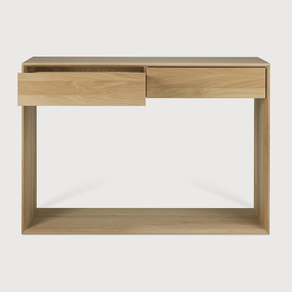 Console 120cm Chêne Nordic