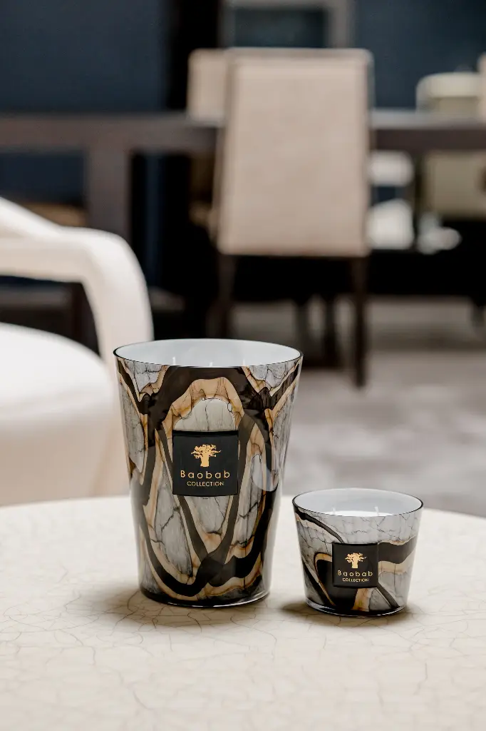 Bougie Marble