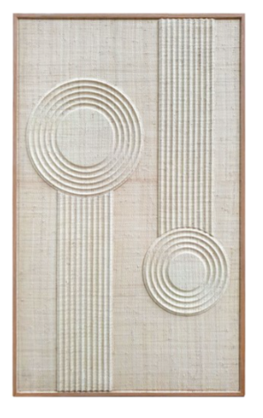 [MCMERIK] Tableau Erik blanc